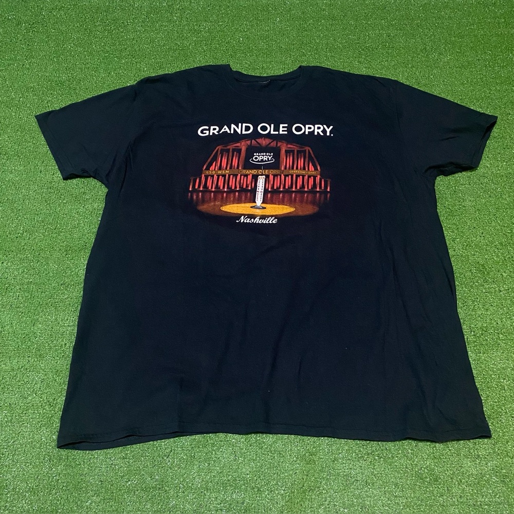Vintage Y2K Grand Ole Opry Nashville Country Music T-Shirt Black Size 2XL
